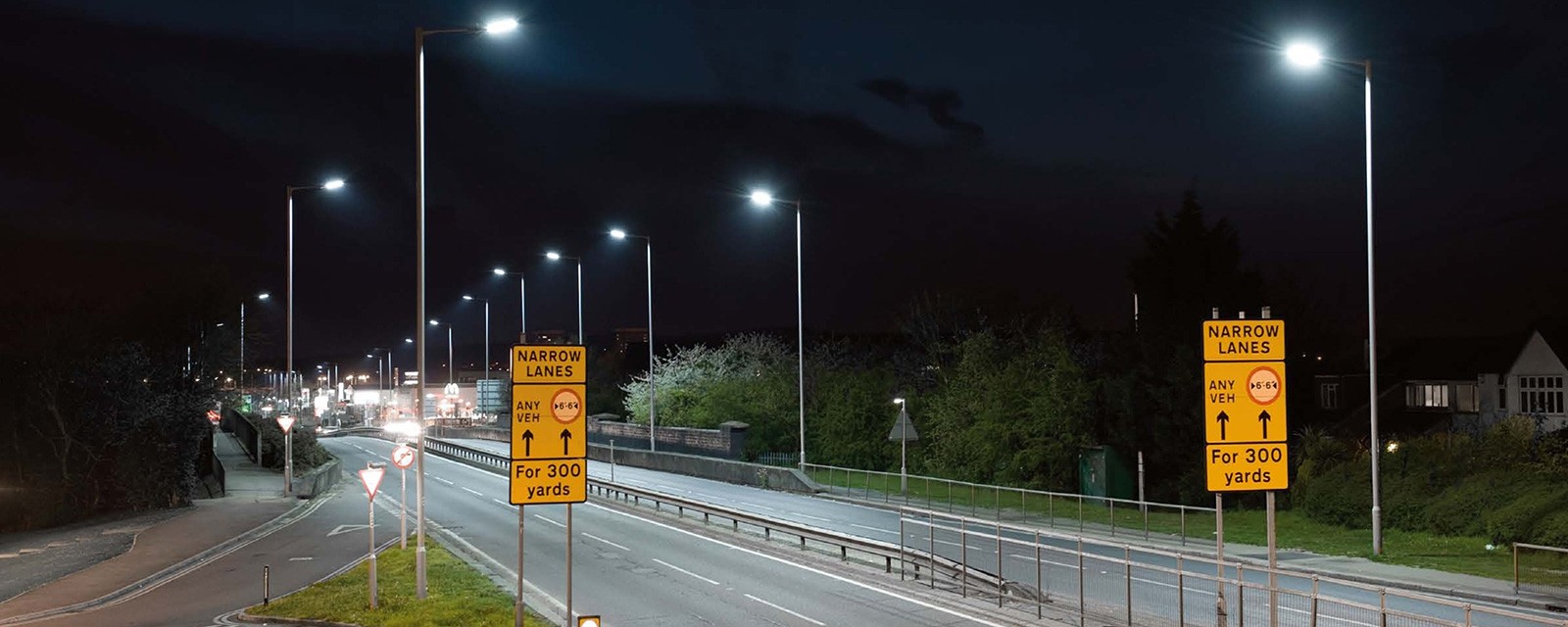 愛爾蘭高威LED路燈改造工程